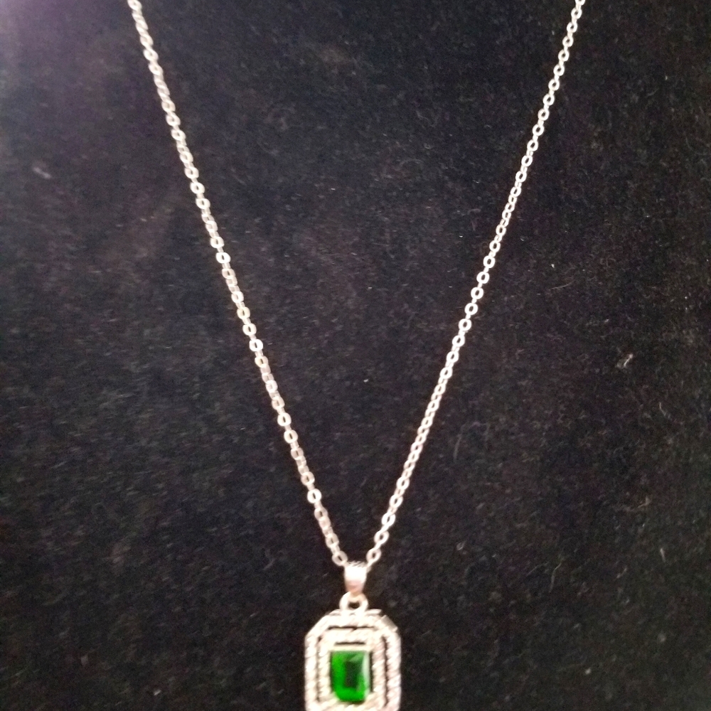 Sterling silver necklace